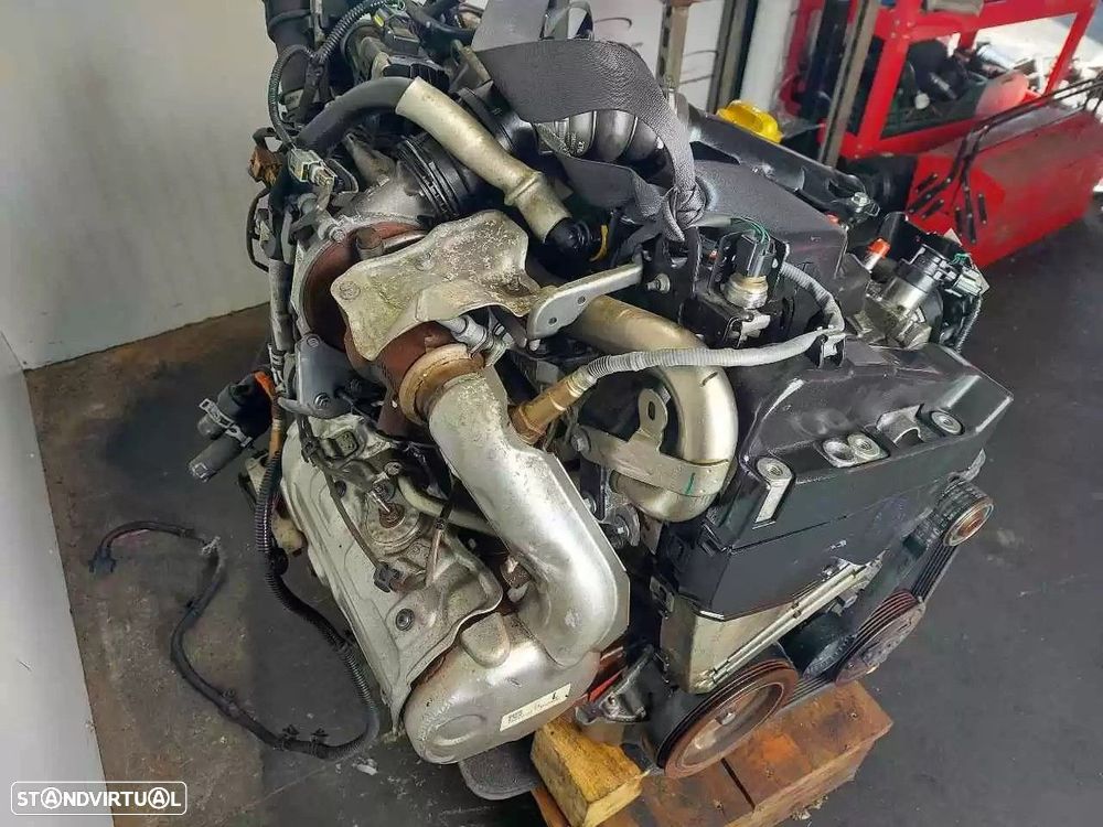 MOTOR COMPLETO DACIA DUSTER 2012 -K9KE626 - 26