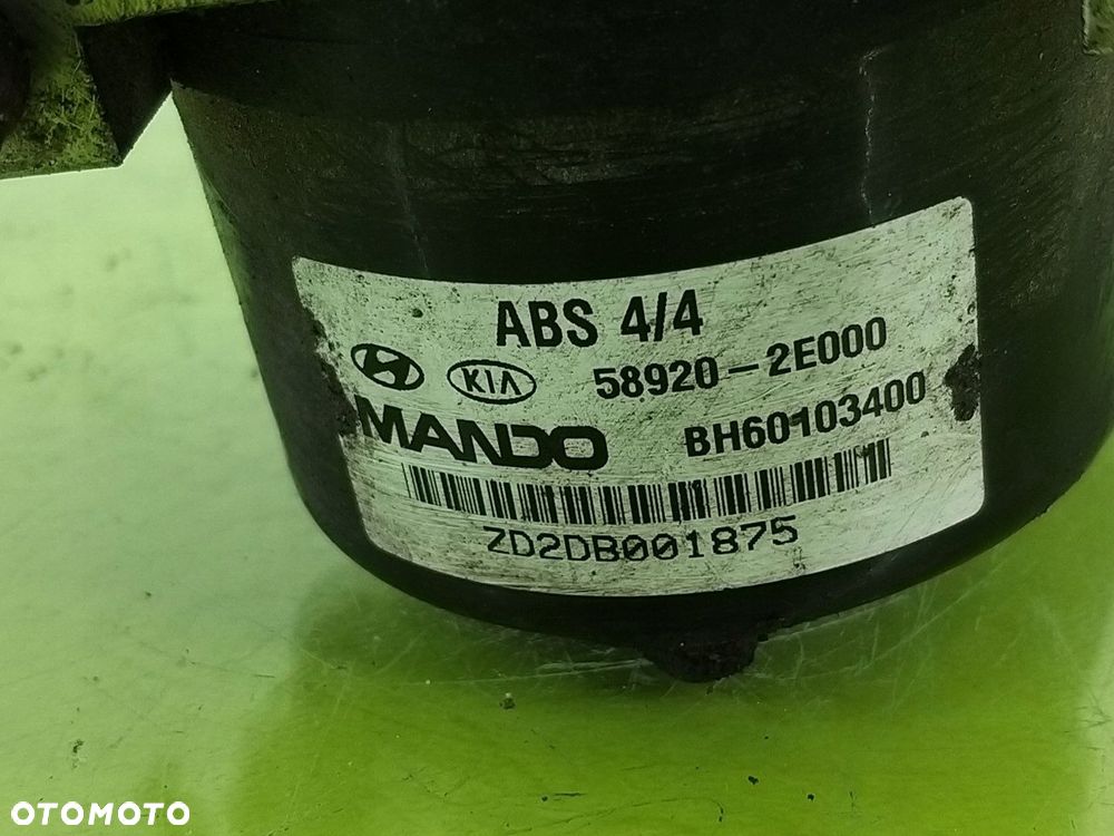 Pompa ABS Hyundai Tucson I 2004-2009 589002E000 BH60103400 ORYGINAŁ - 8