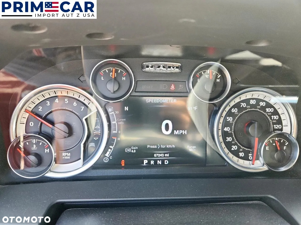 Dodge RAM 1500 5.7 4x4 - 9