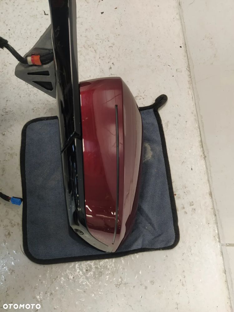 BMW IX I20 LUSTERKO ZEWNĘTRZNE LEWE ASFERYCZNE ASYSTENT KAMERA 9+6+1 PIN KOMPLETNE UK ORYGINAŁ - 6