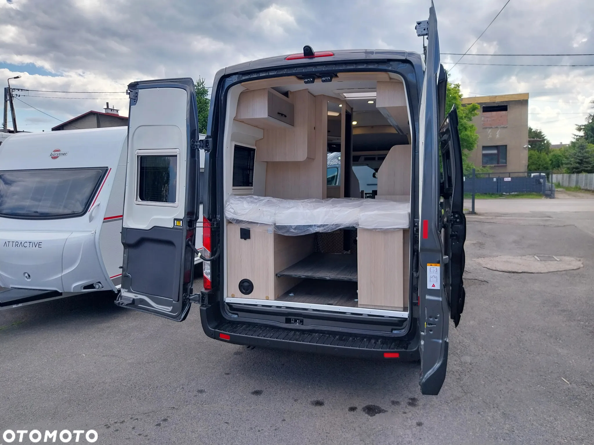 Ford KAMPER RANDGER R560 TRANSIT 4X4 165 KM NOWY! MODEL 2025! - 11