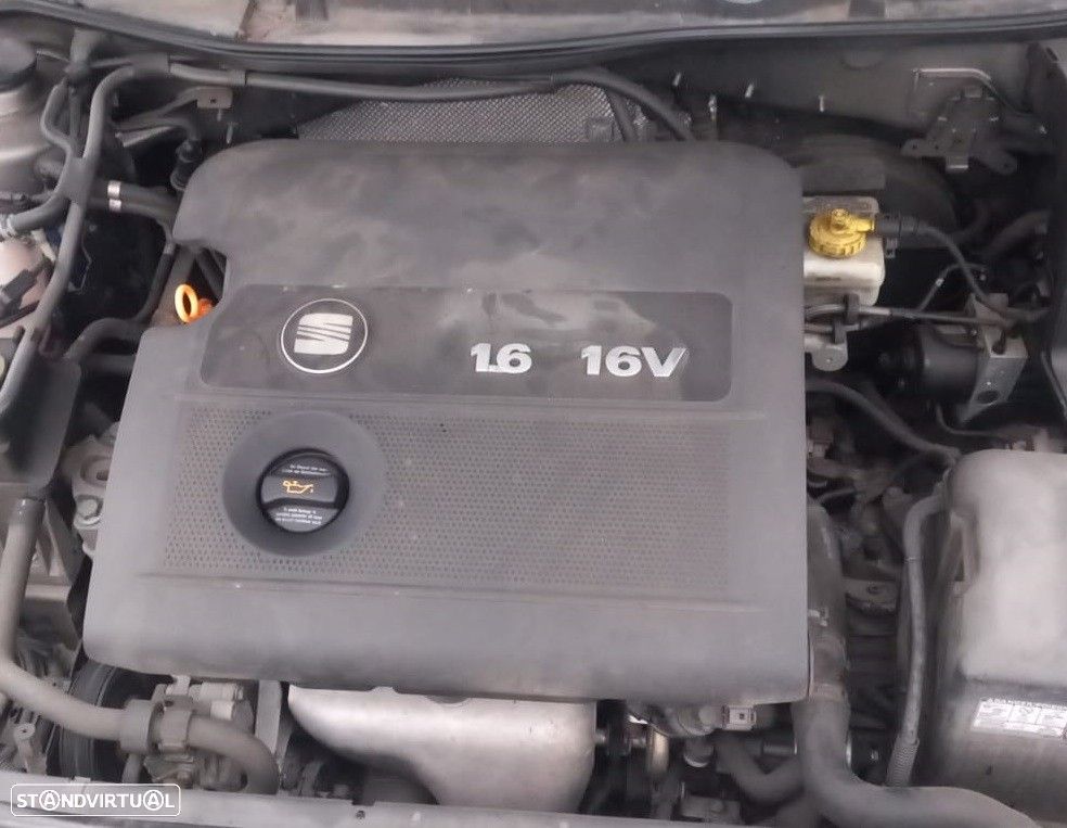Motor Seat Leon 1.6i REF: AUS | AZD| BCB - 1