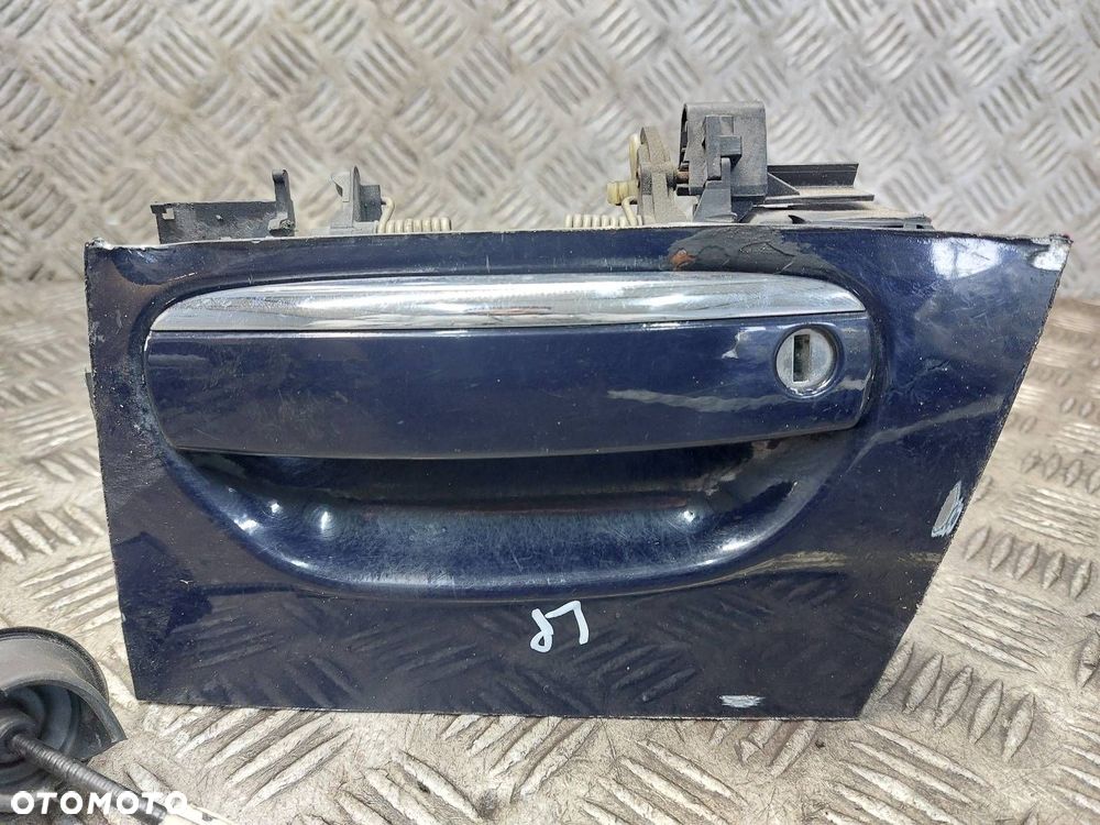 KLAMKA ZEWNĘTRZNA DRZWI LEWY PRZÓD AUDI A6 C6 LY5K 4F0837885 - 2
