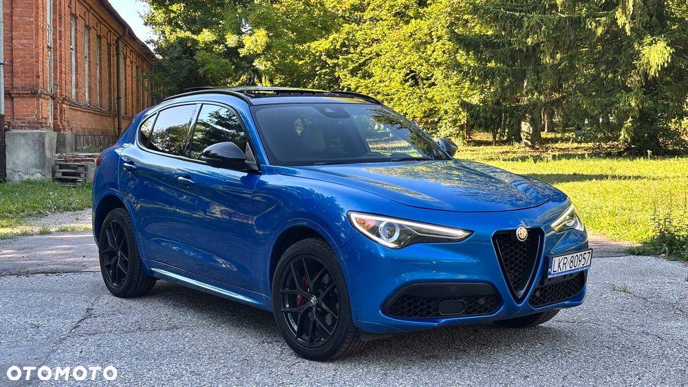 Alfa Romeo Stelvio 2.0 Turbo TI Q4 - 1
