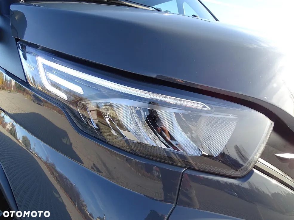 Iveco Daily 35C18 3.0 180 L4H2 Hi-MATIC FULL LED Brygadówka DOKA 5 Osób JAK NOWY!! - 8