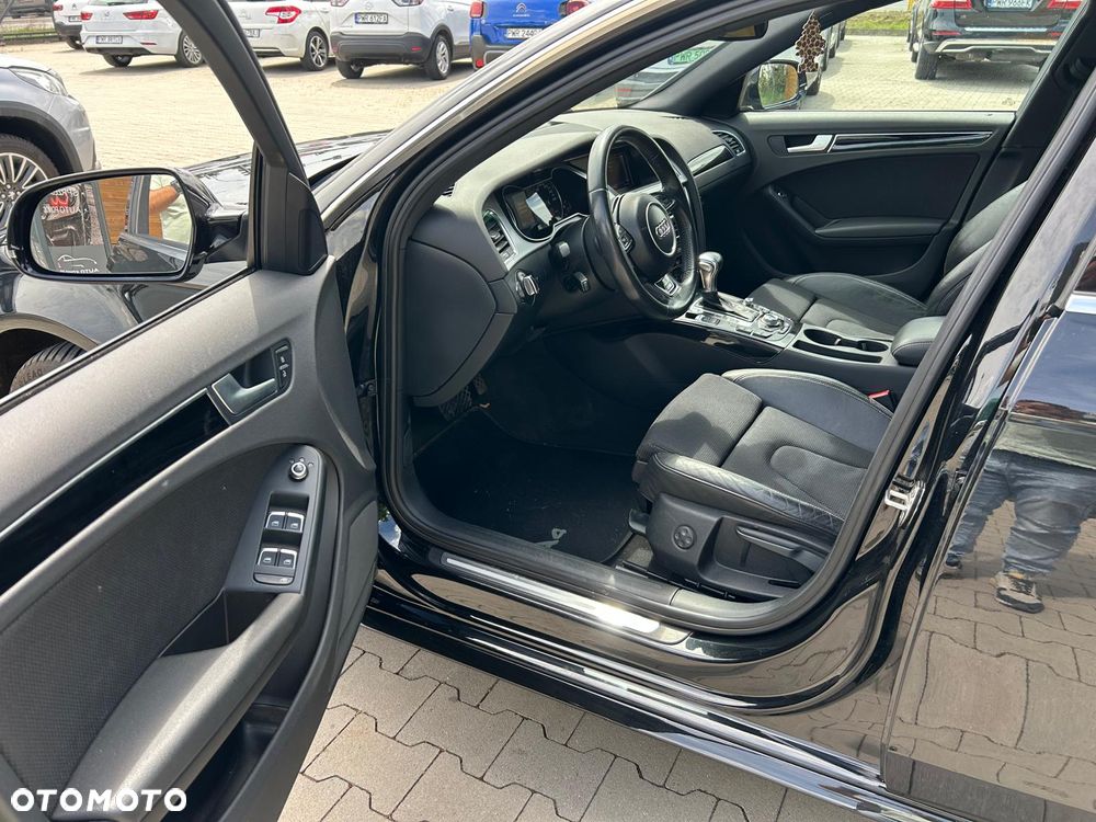 Audi A4 Avant 2.0 TDI DPF clean diesel multitronic S line Sportpaket - 14