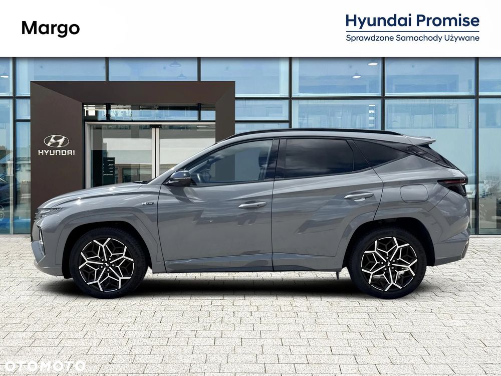 Hyundai Tucson 1.6 T-GDi 48V N Line 2WD DCT - 11
