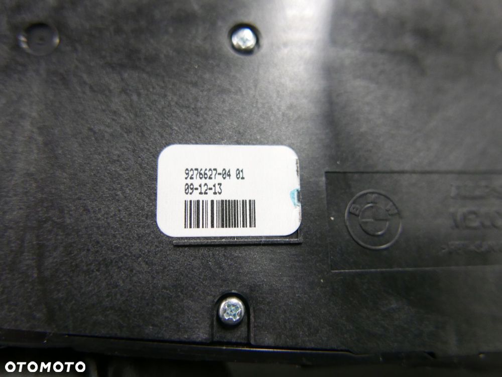 bmw f20 f30 f25 f48 panel sterowania regulacji fotela lewy przód 9276627 - 3