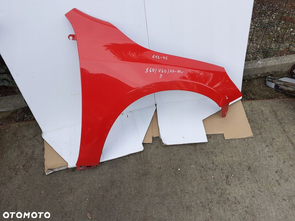 Volvo S60 V60 Błotnik Prawy Przedni10-14 rok. - 3