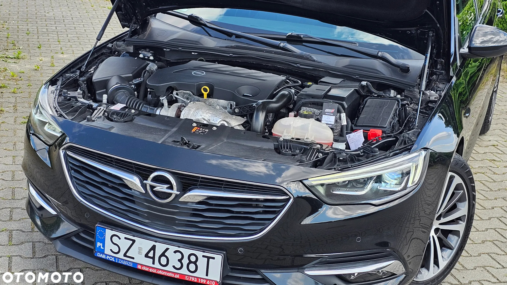 Opel Insignia Sports Tourer 2.0 Diesel Automatik Innovation - 35