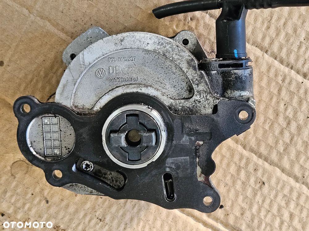 VW Polo Skoda Fabia Seat Ibiza 1.2 TDI pompa vacum vacu podciśnieniowa 03L100D - 3