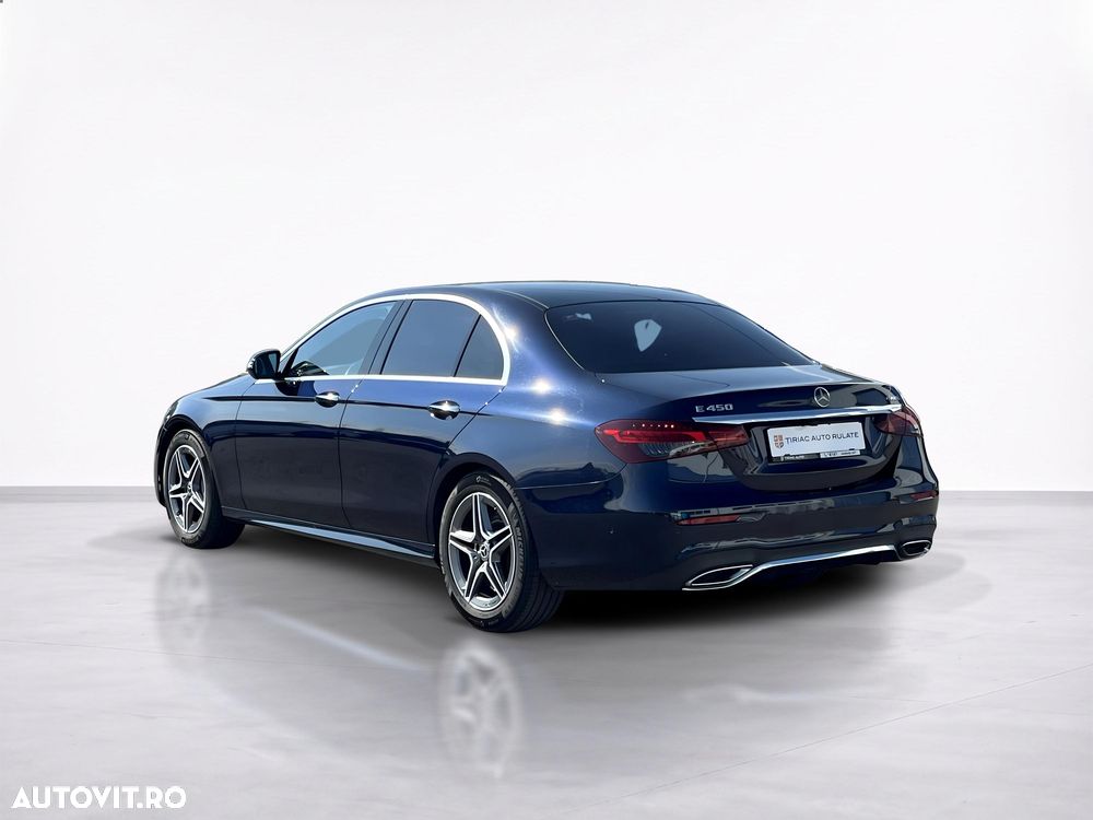 Mercedes-Benz E 450 MHEV 4MATIC Aut. - 5