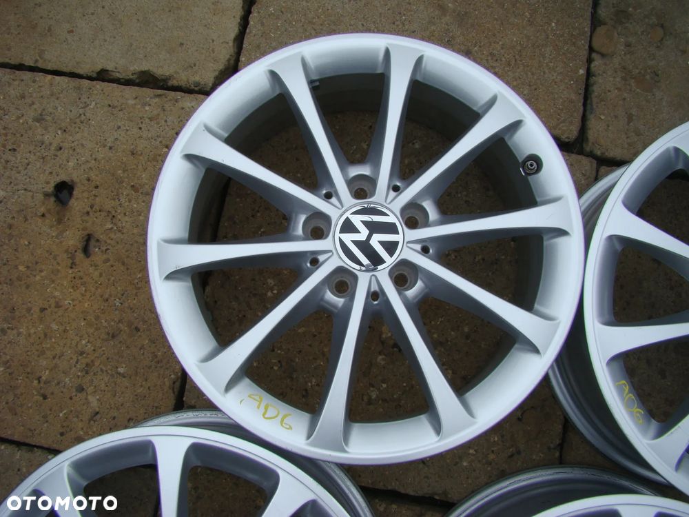 a06 5x112 VW T-Roc Caddy Jetta Touran Golf V VI VII VIII Plus SportsVan Passat B7 B6 6,5jx17 - 4