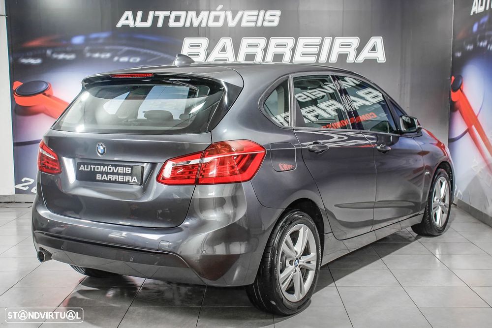 BMW 216 Active Tourer d Line Sport - 4