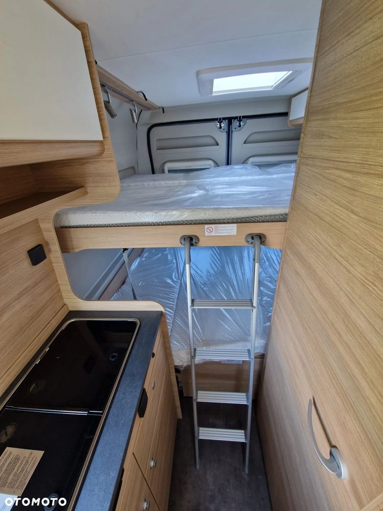 Possl Roadcar VAN R601 Nowy!! 2 osobne łóżka 160x185 FV23% - 24