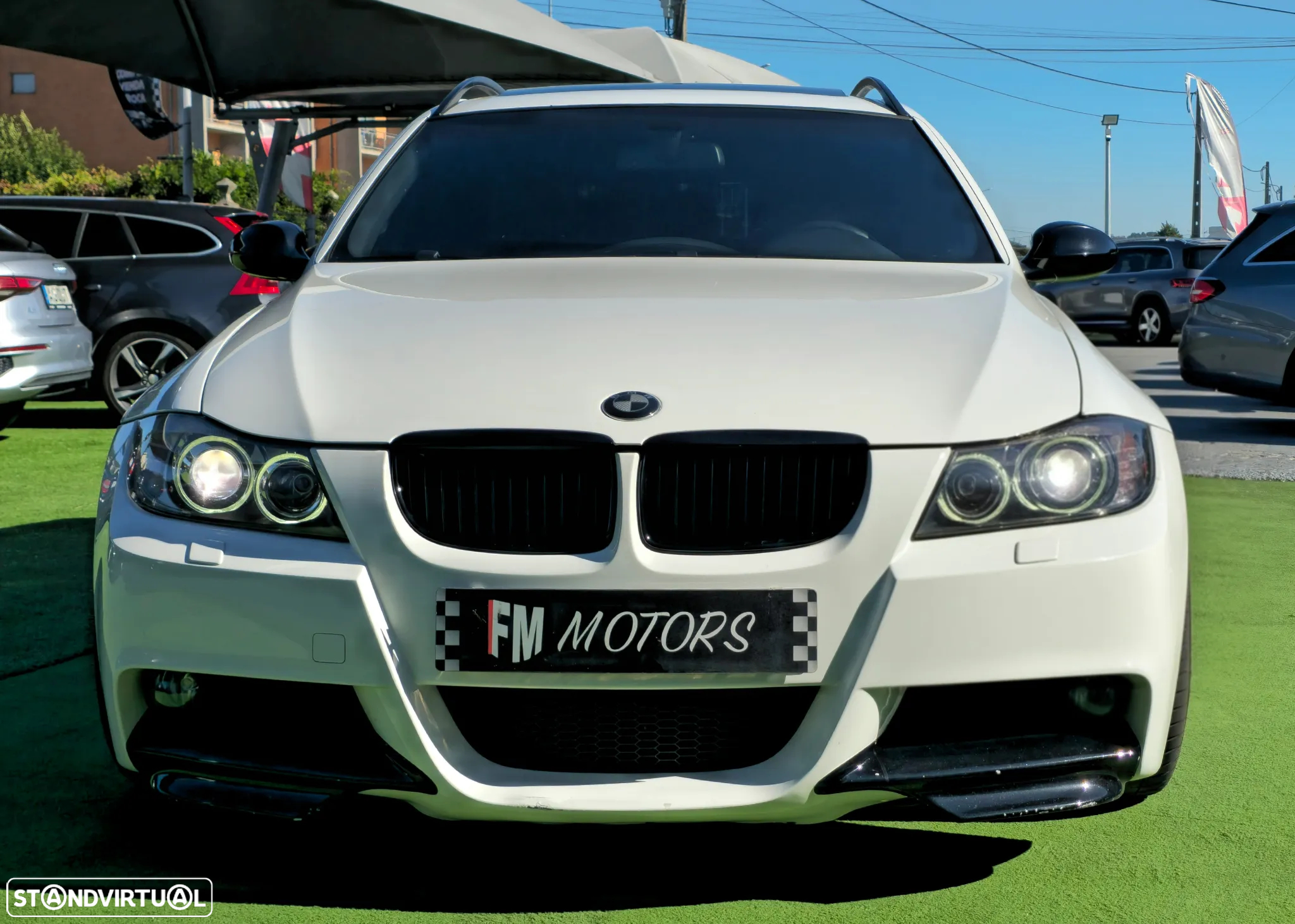 BMW 335 d Touring Navigation Auto - 29