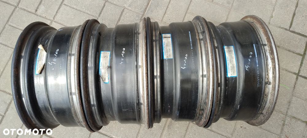 FELGI 4x100 6,5J x15 CALI RENAULT MEGANE II CLIO KOMPLET 4 SZTUKI - 7