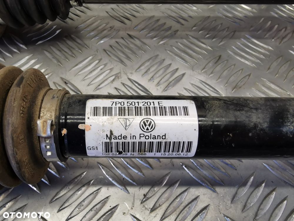 VW TOUAREG 7P 10-18R POLOS TYL BLOKADA 7P0501201 E F 3.0 TDI - 4