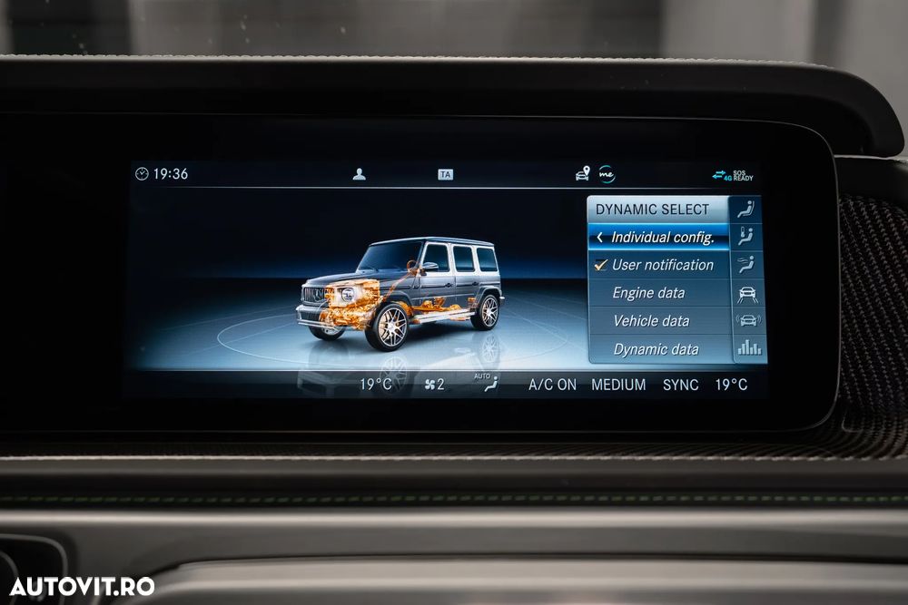Mercedes-Benz G AMG 63 AMG Speedshift 9G-TRONIC - 23
