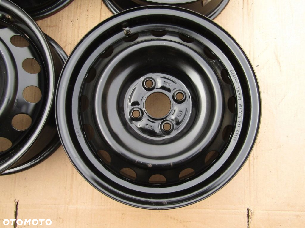 4x Felgi 15 Toyota Yaris III 5j 4x100 ET39 + czujniki TPMS - 10