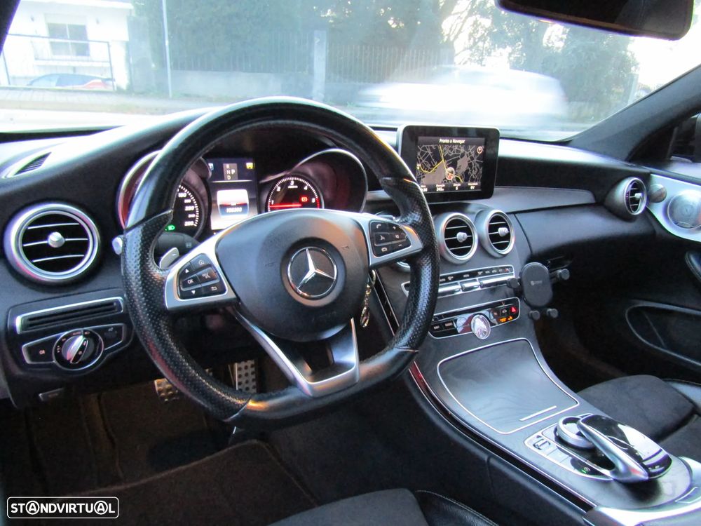 Mercedes-Benz C 220 d AMG Line Aut. - 15