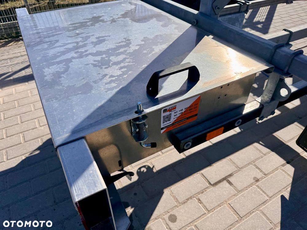 Brenderup Przyczepa Do transportu rusztowań TYSSE - 9
