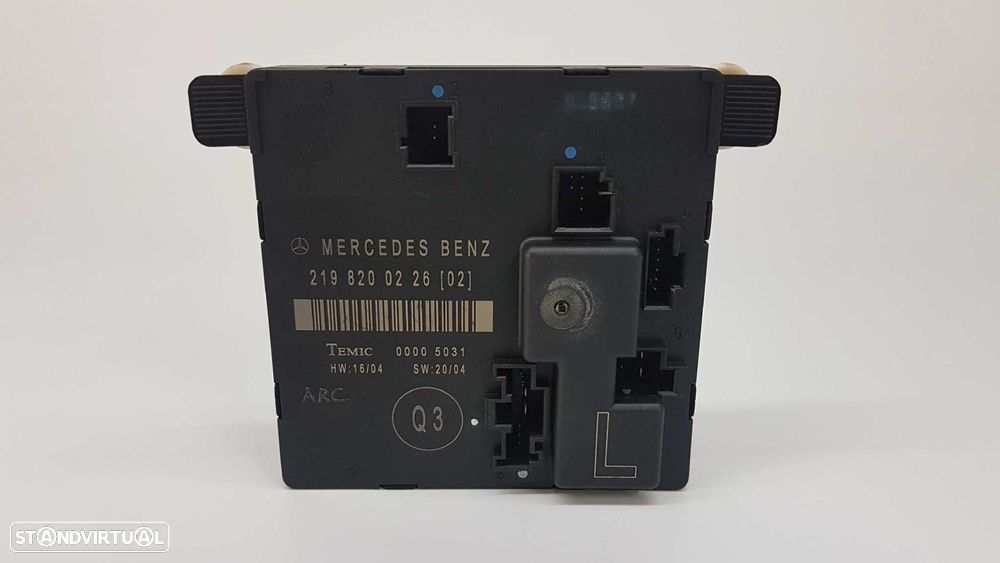 CENTRALINA/BOMBA FECHO CENTRAL MERCEDES CLASE CLS (W219) 350 (219.356) - 1