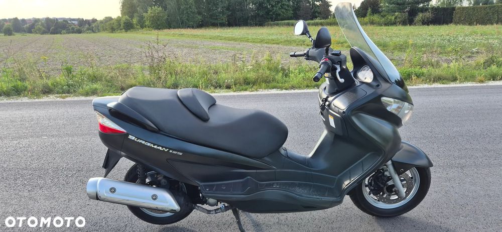 Suzuki Burgman - 2