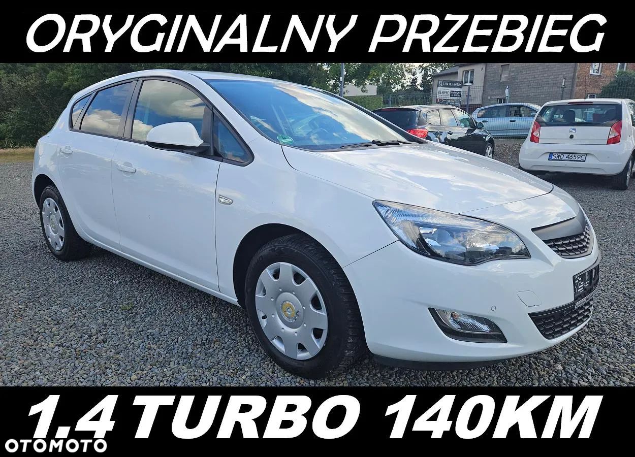 Opel Astra 1.4 Turbo Active - 1