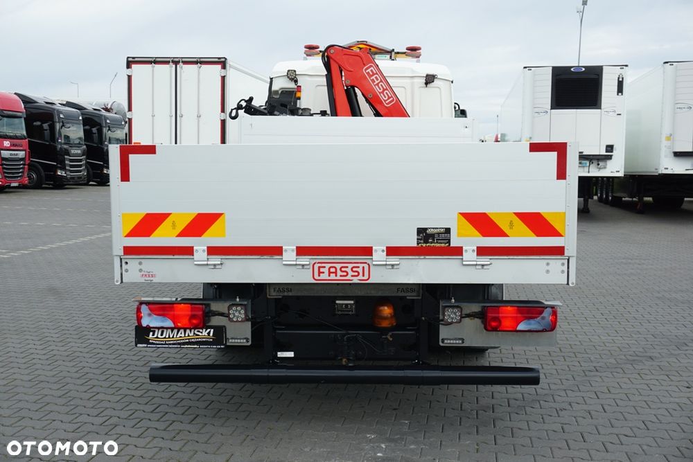MAN TGL / 12.250 / SKRZYNIOWY + HDS / FASSI F 65 / PILOT - 18