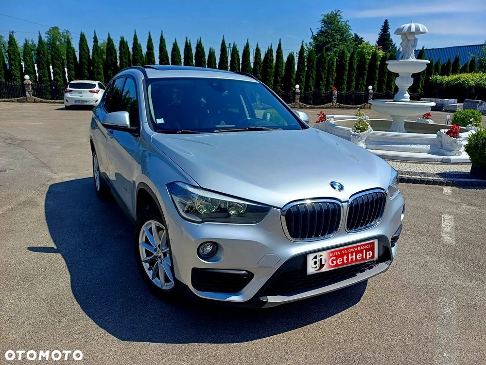 BMW X1 sDrive18d Sport Line sport - 10