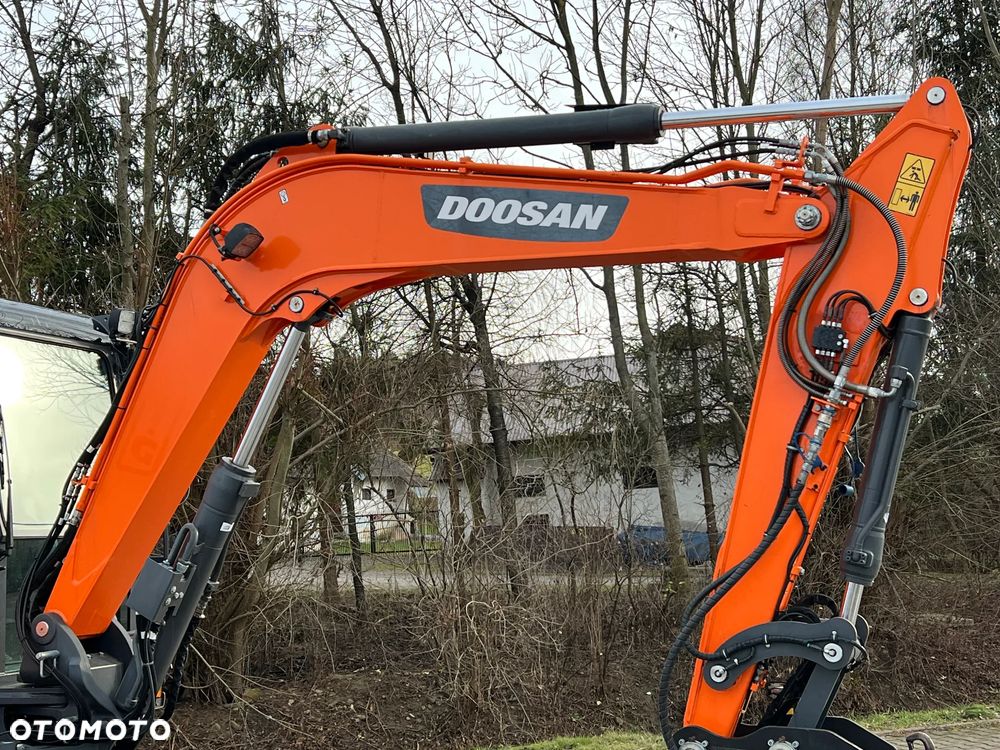 Doosan DOOSAN DX57W *ROTOTILT* 2200 Motogodzin * Jak Nowa * Sprowadzona * Stan Perfekcyjny - 6