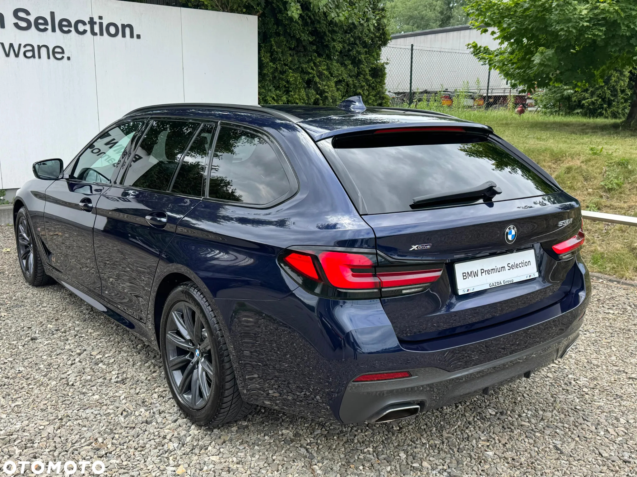 BMW Seria 5 530i GPF M Sport sport - 3