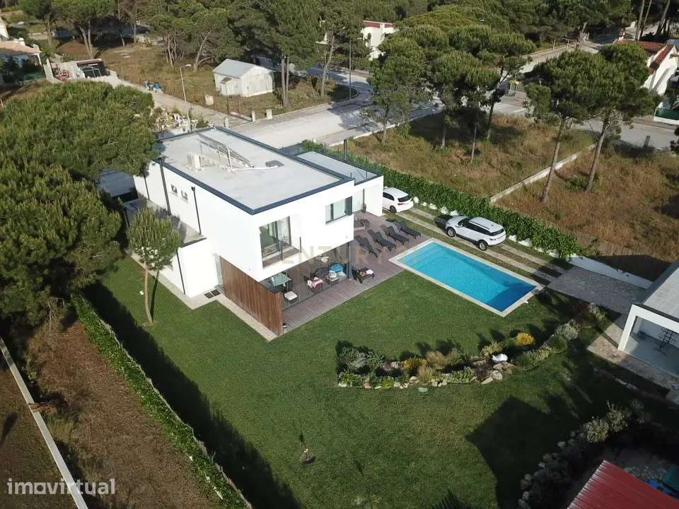 Casa Luxuosa em Sesimbra, Setúbal com Vista para o Campo - Grande imagem: 5/60