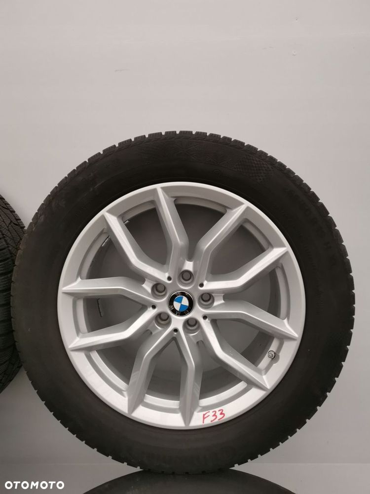 BMW X5 G05 X6 G06 KOLA FELGI ALUFELGI OPONY ZIMA 265/50R19 SUPER STAN 2022R - 3