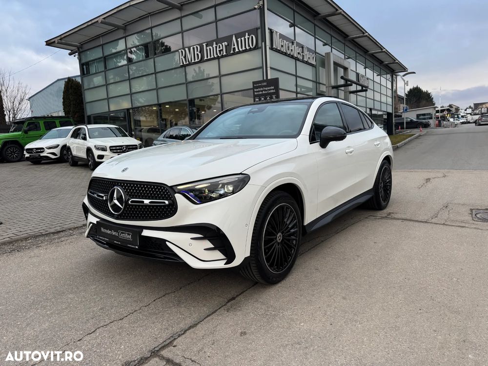 Mercedes-Benz GLC Coupe 200 4Matic 9G-TRONIC AMG Line Advanced - 22