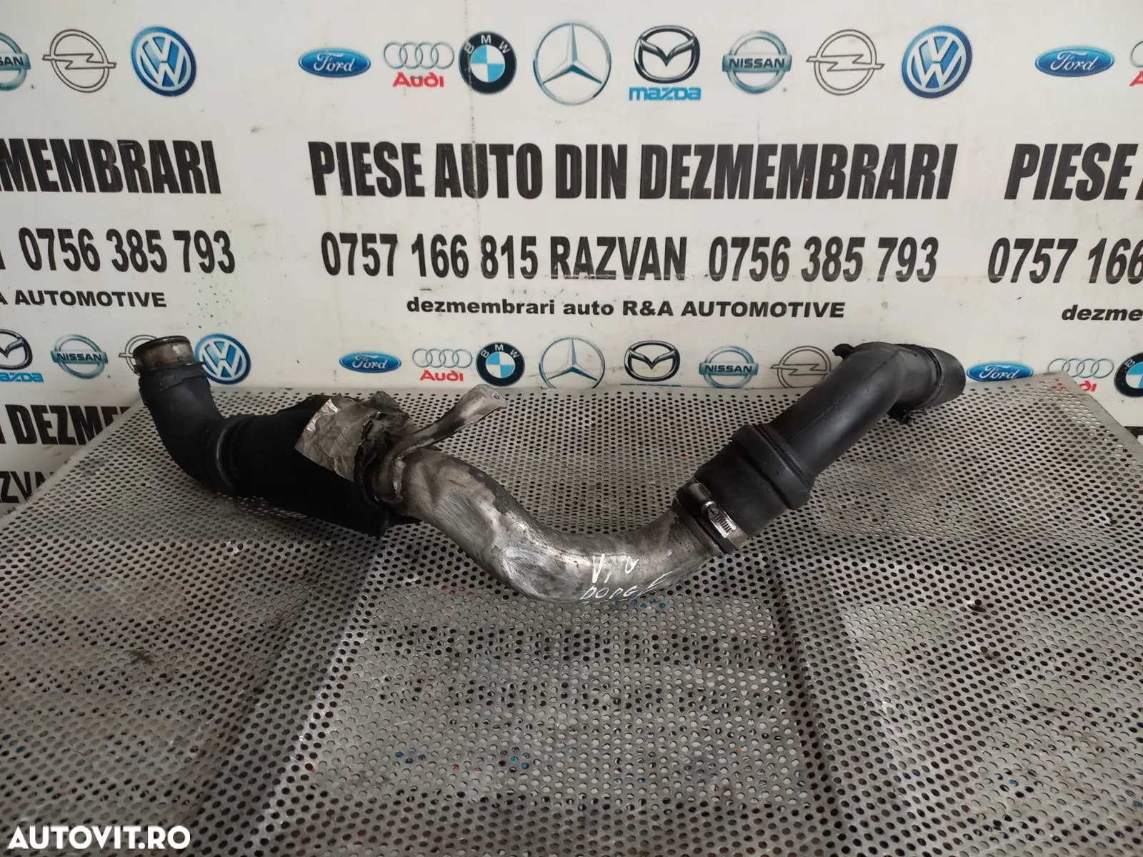 Furtun Tubulatura Conducta Turbo Intercooler Vw Seat Skoda Dodge 2.0 Crdi Tdi Euro 4 - 3