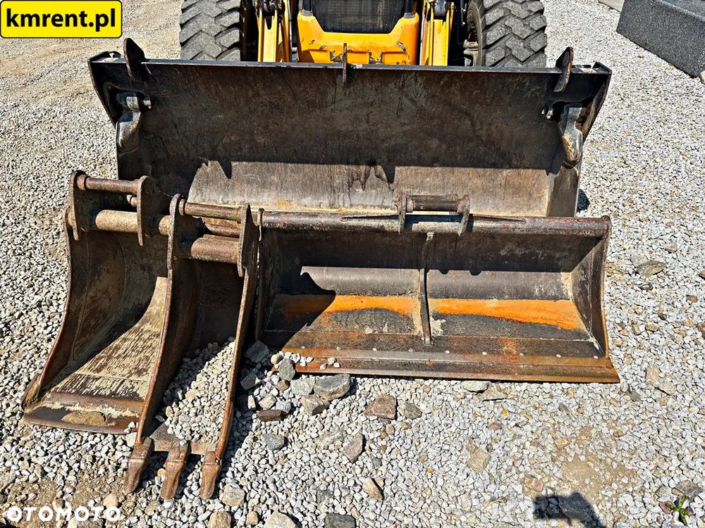 JCB 3CX KOPARKO-ŁADOWARKA 2020R | CAT 428 432 CASE 590 580 NEW HOLLAND 115 110 VOLVO BL 71 - 8