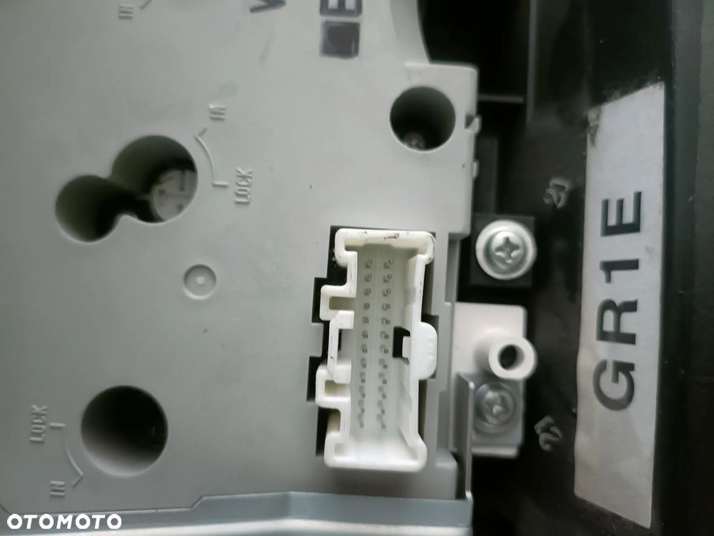 MAZDA 6 I 02-08 GG/GY LIFT panel nawiewu klimatyzacji CQ-EM4570AK radio radioodtwarzacz radioodbiornik GP9E66DSX * - 8