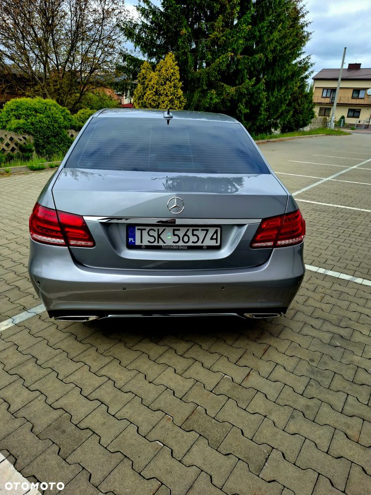 Mercedes-Benz Klasa E 250 CDI 7G-TRONIC Avantgarde - 10