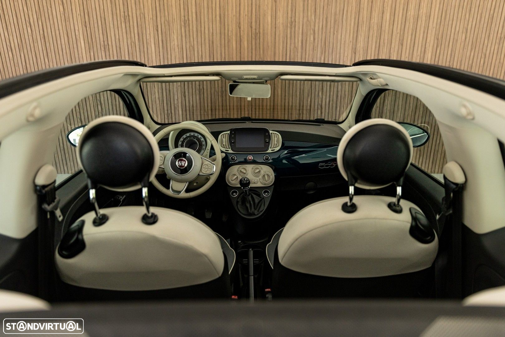 Fiat 500C 1.2 Lounge S&S - 19