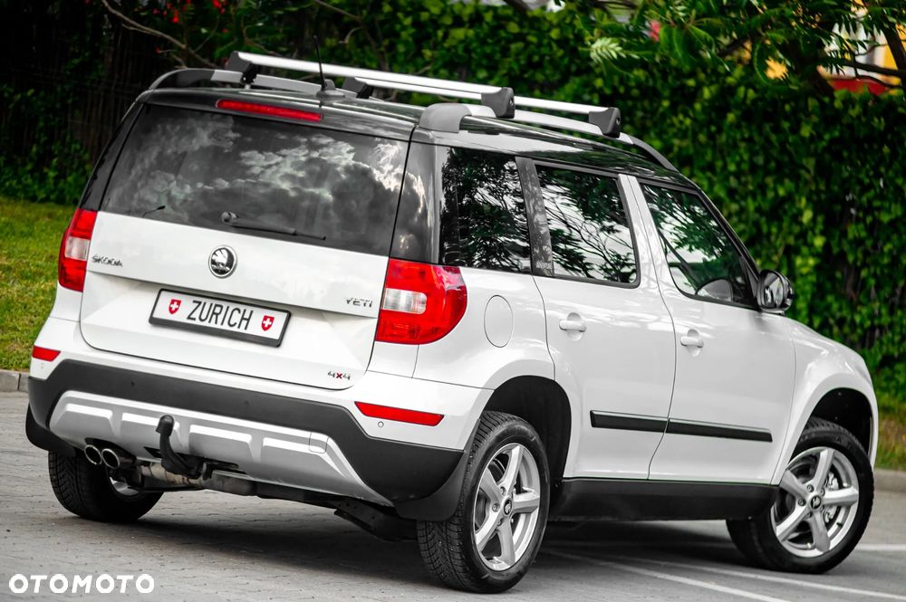 Skoda Yeti 1.8 TSI 4x4 Adventure - 20