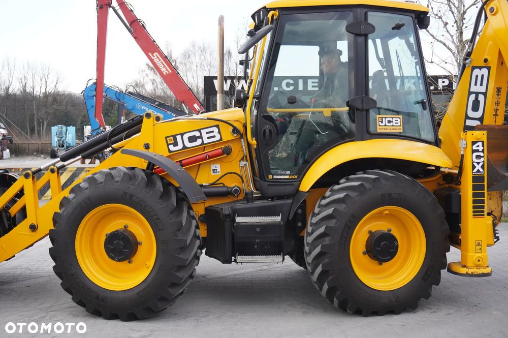 JCB 4CX PRO / 350 MTH!!! / 2023 / joysticki - 18