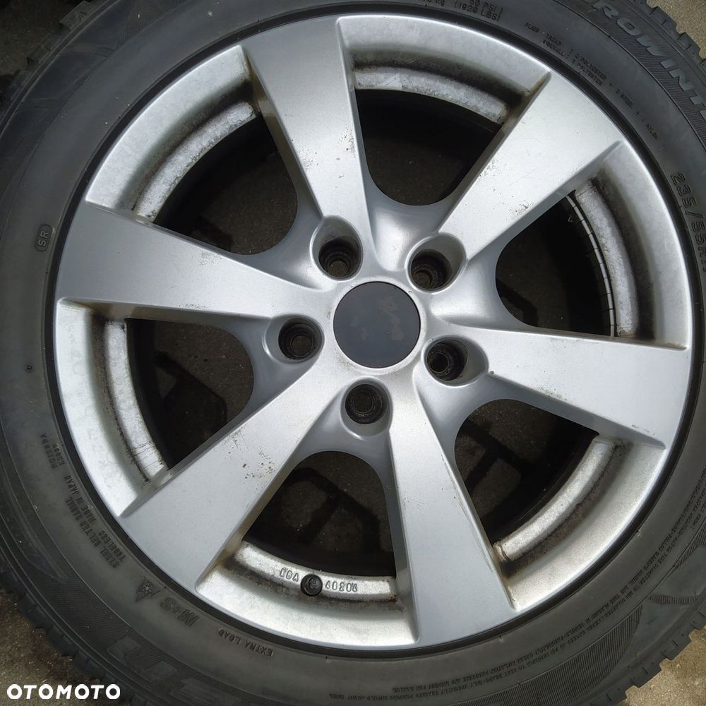 Felgi aluminiowe Ronal BMW 17 5x120 ET35 7.5J - 3
