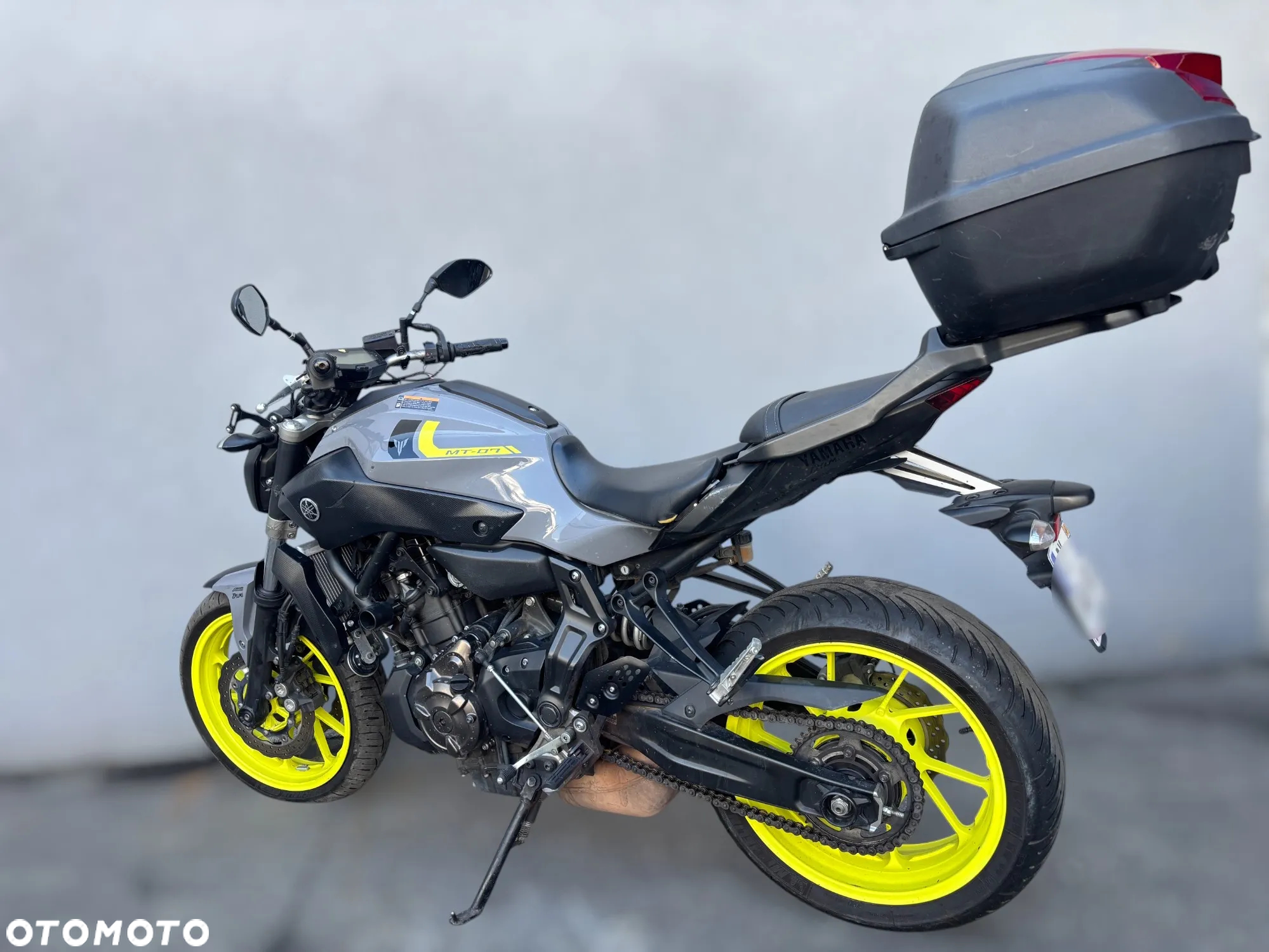 Yamaha MT - 4