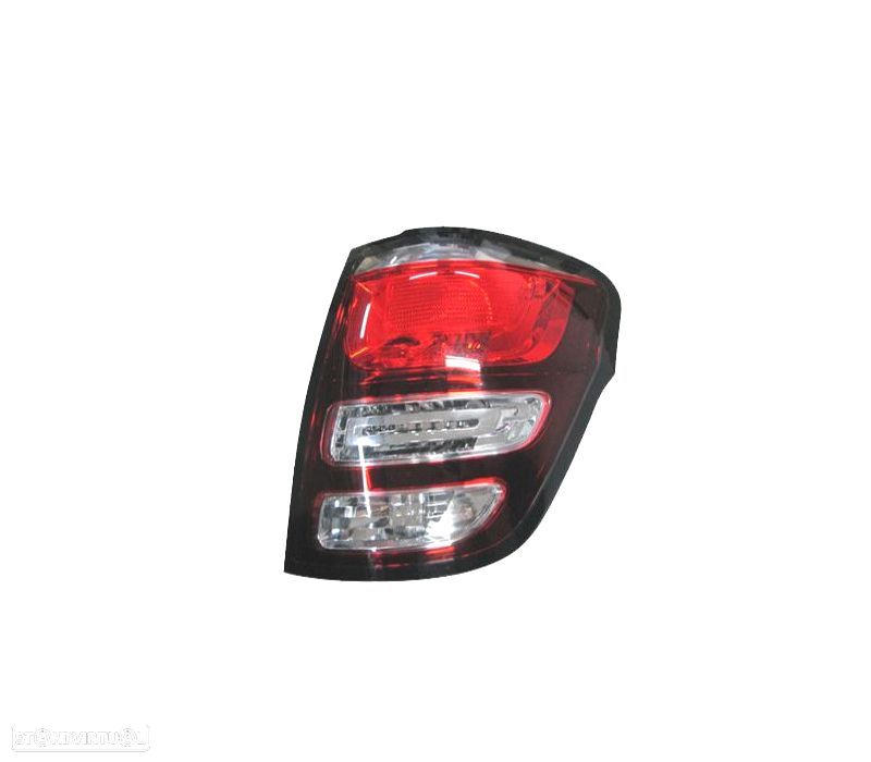 FAROLIN DIR PARA CITROEN C3 RESTYLING 13-16 BRANCO VERMELHO - 1