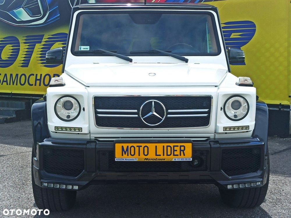 Mercedes-Benz Klasa G - 2