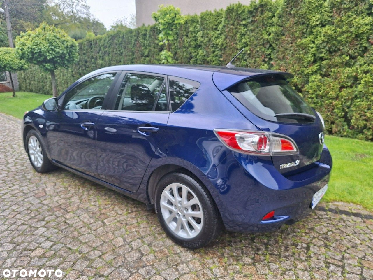 Mazda 3 1.6 MZR Active Plus - 4