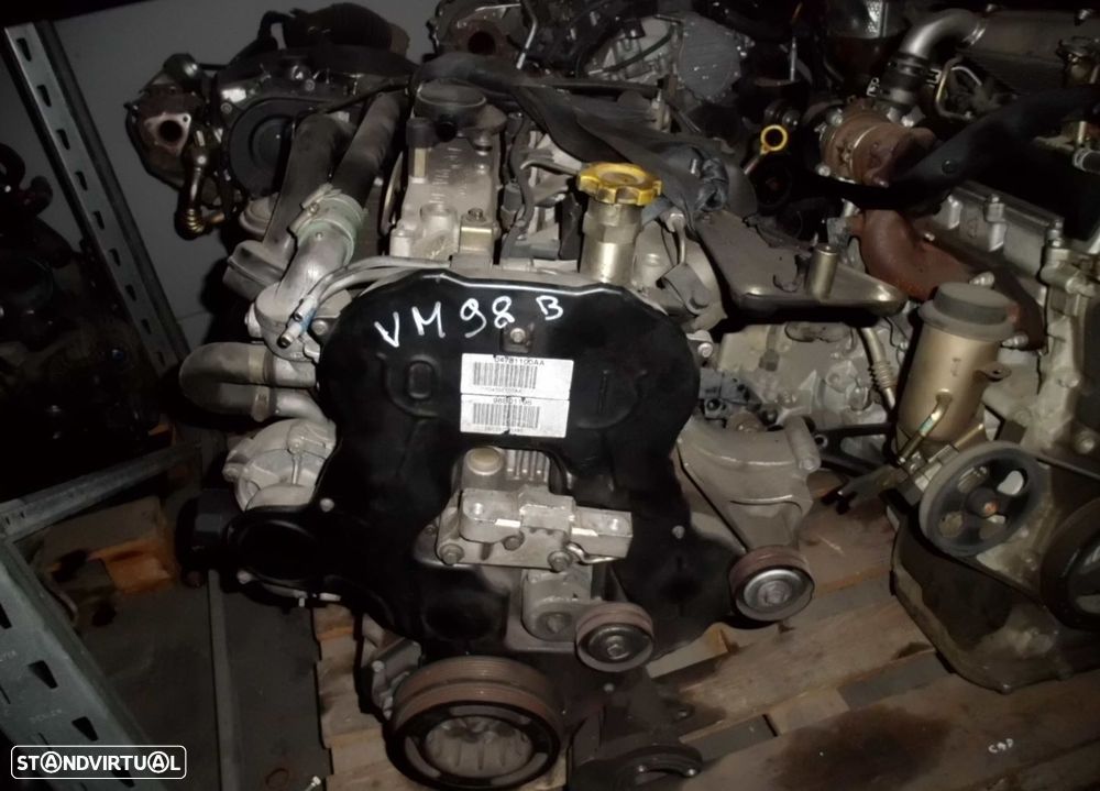 Motor Chrysler Voyager  2.5 Crdi VM98B - 1