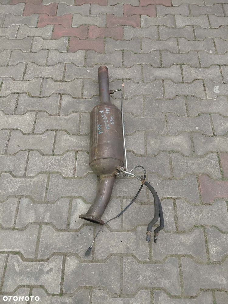 CZĘŚCI KATALIZATOR AUDI A6 C6 3.0TDI - 2